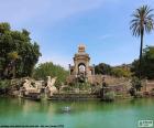 Водопад Парк-де-ла Сьютаделья является архитектурных и скульптурных ансамбля с источниками и поставщиков воды расположен в Парк Сьютаделья, Барселона